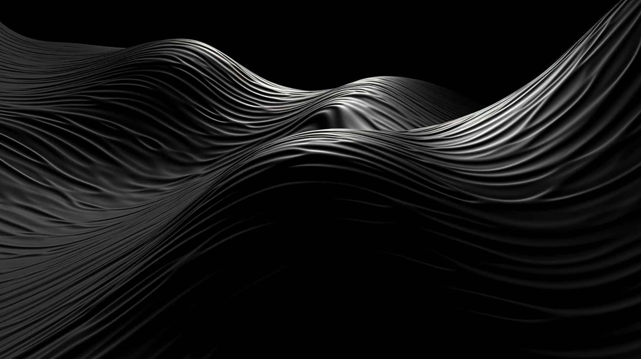 Abstract wave background