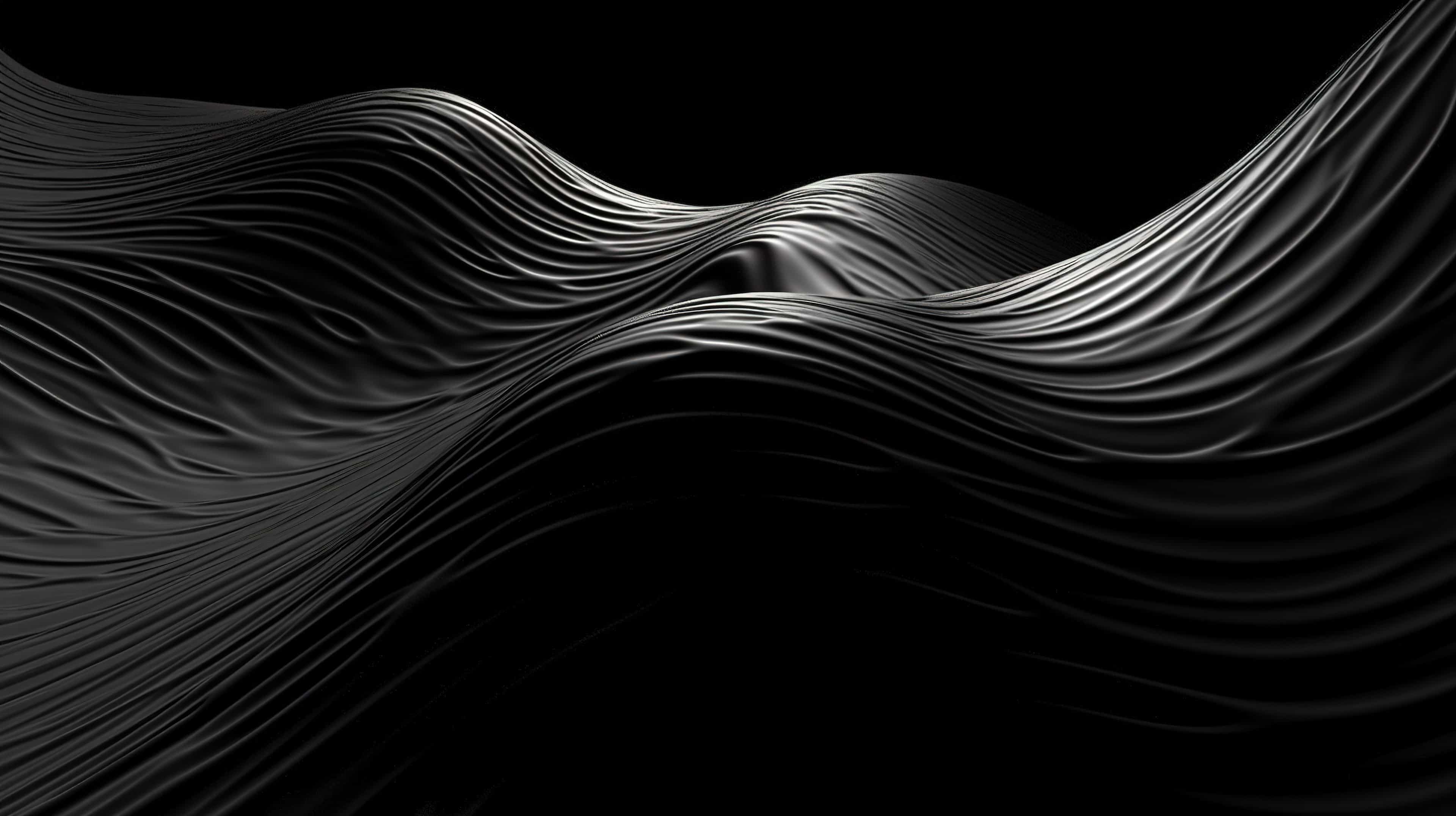 Abstract wave background